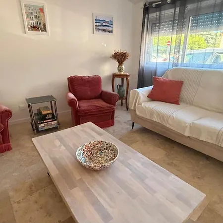 Maison Climatisee Proche Centre - 4 Pers. - Fr-1-309-588 *