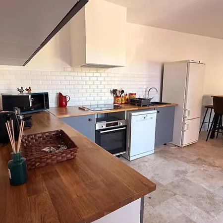 Maison Climatisee Proche Centre - 4 Pers. - Fr-1-309-588 *
